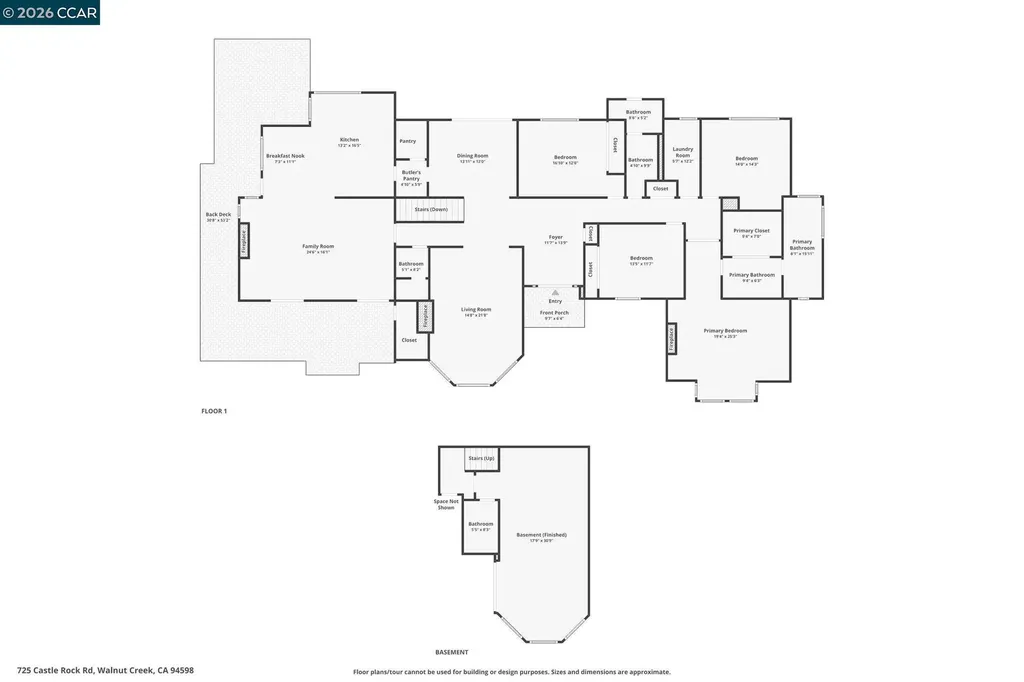 725 Castle Rock Road Walnut Creek CA 94598