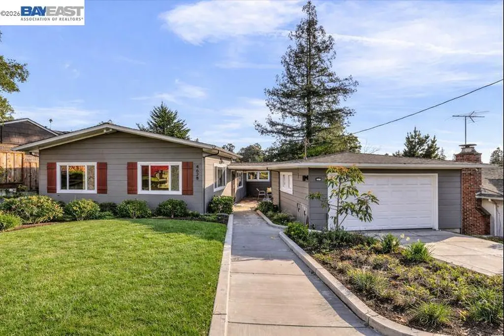 4628 Fieldbrook Road Oakland CA 94619