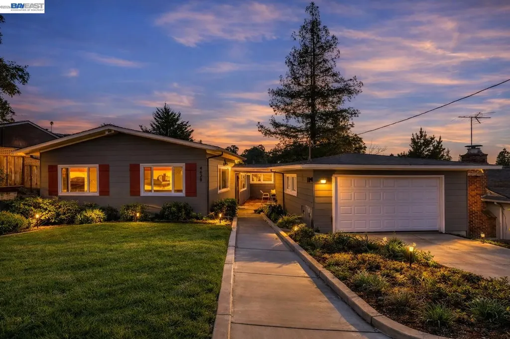4628 Fieldbrook Road Oakland CA 94619