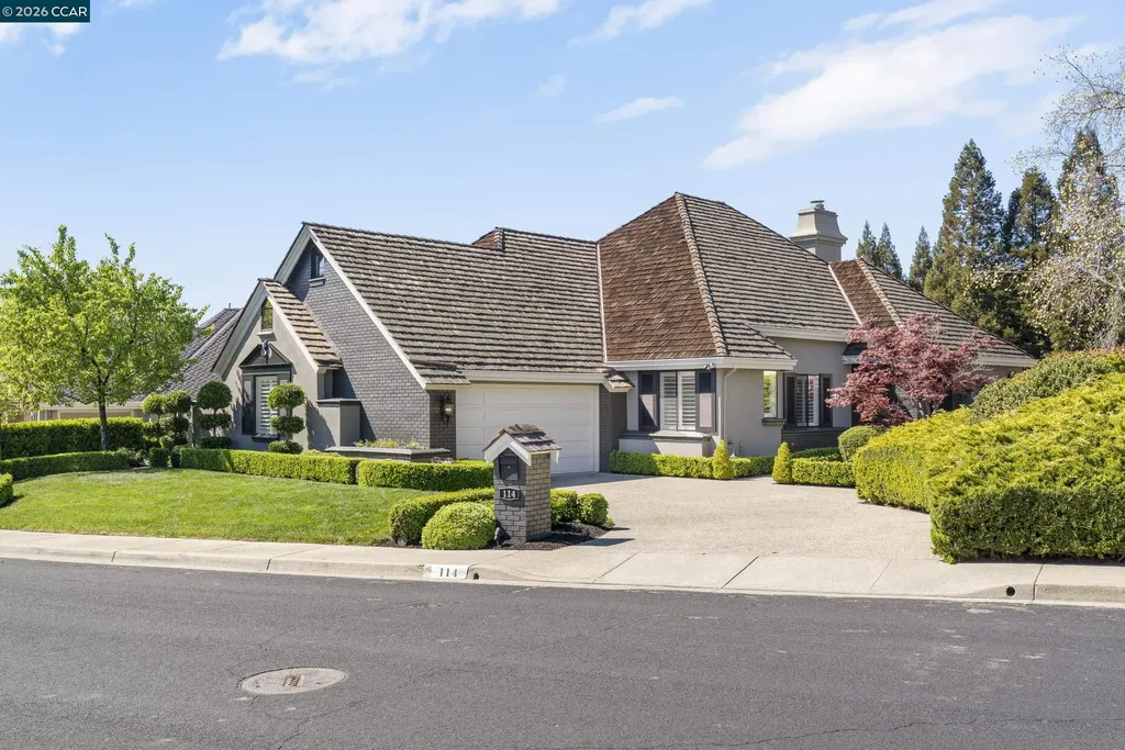 114 Golden Ridge Road Alamo CA 94507