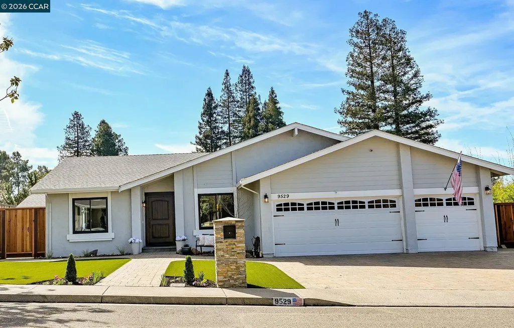 9529 Thunderbird Drive San Ramon CA 94583