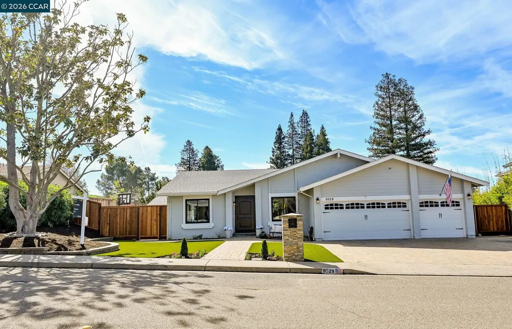 9529 Thunderbird Drive San Ramon CA 94583
