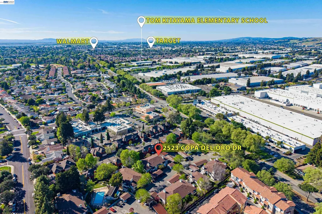 2523 Copa Del Oro Drive Union City CA 94587