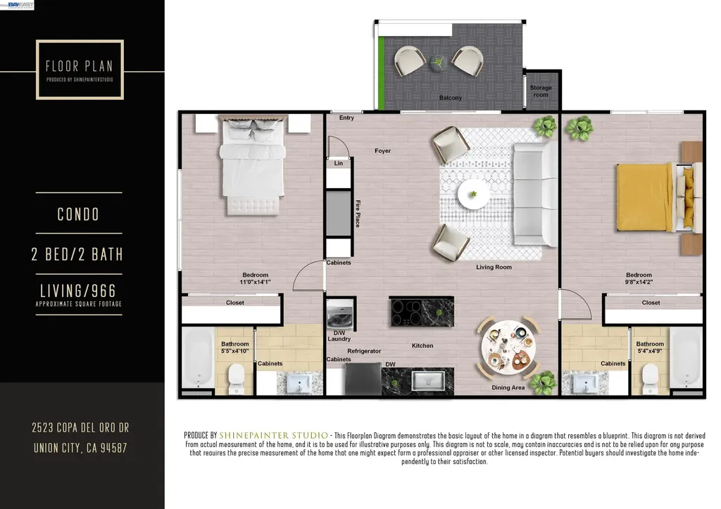 2523 Copa Del Oro Drive Union City CA 94587