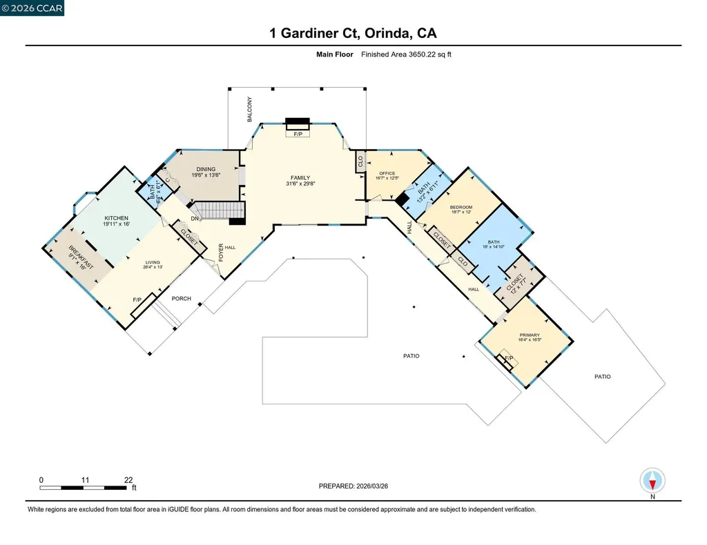 1 Gardiner Court Orinda CA 94563