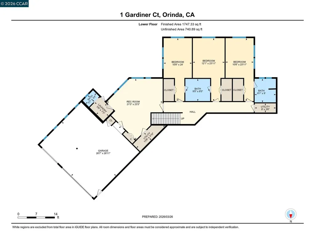 1 Gardiner Court Orinda CA 94563