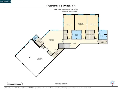 1 Gardiner Court Orinda CA 94563