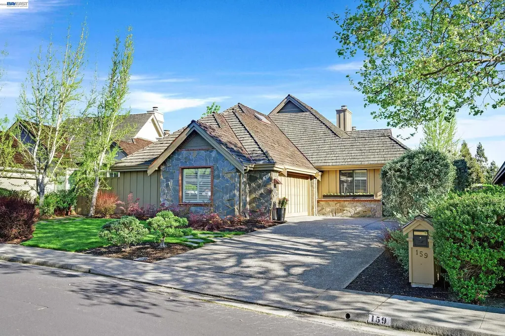 159 Golden Ridge Road Alamo CA 94507