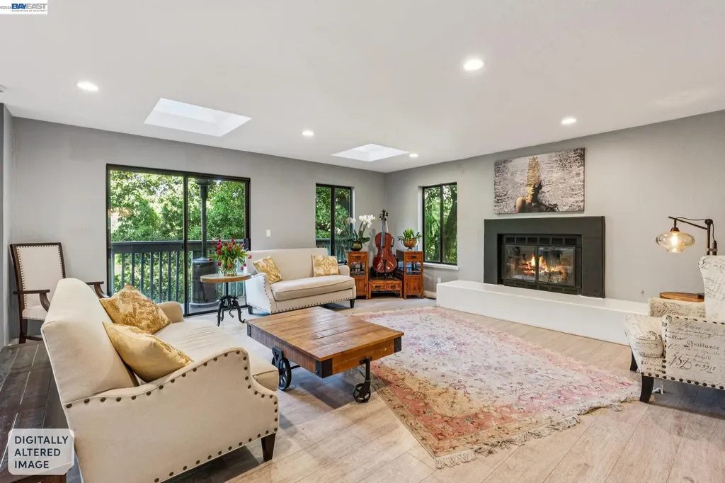 44 Hagen Oaks Court Alamo CA 94507
