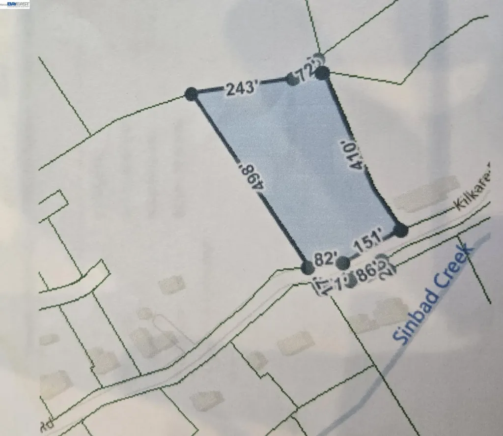 821 Kilkare Road Sunol CA 94586