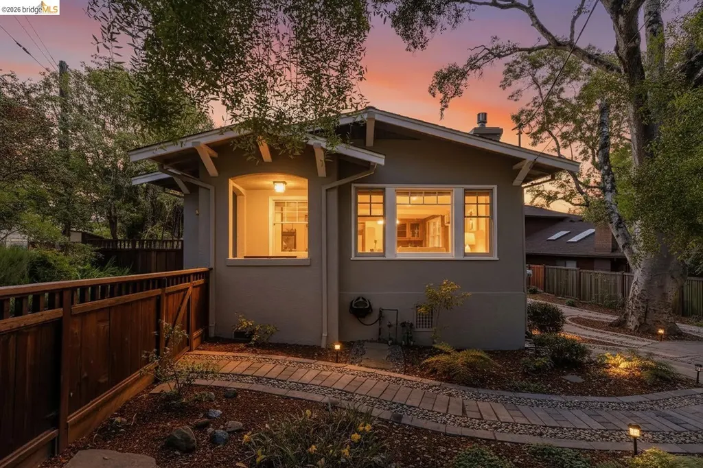 Kensington CA, 71 Norwood Avenue
