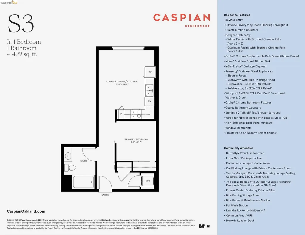 260 Brooklyn Basin Way Oakland CA 94606