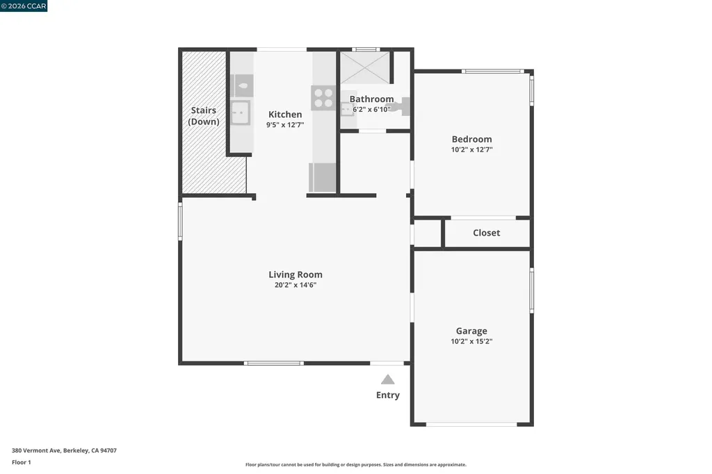 380 Vermont Avenue Berkeley CA 94707