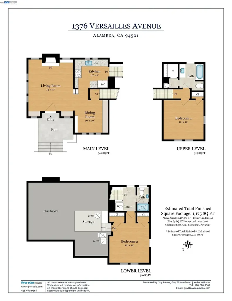 1376 Versailles Avenue Alameda CA 94501