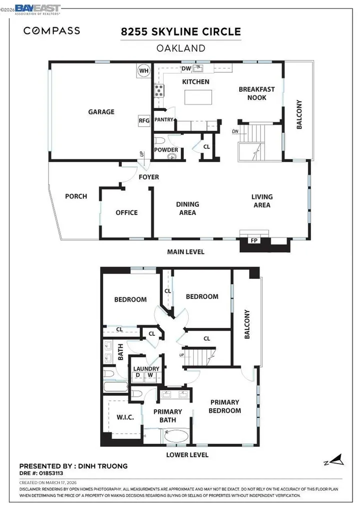 8255 Skyline Circle Oakland CA 94605