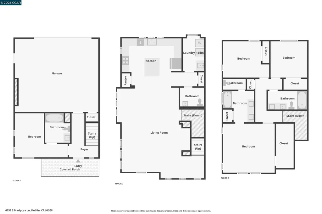 6759 Mariposa Lane Dublin CA 94568