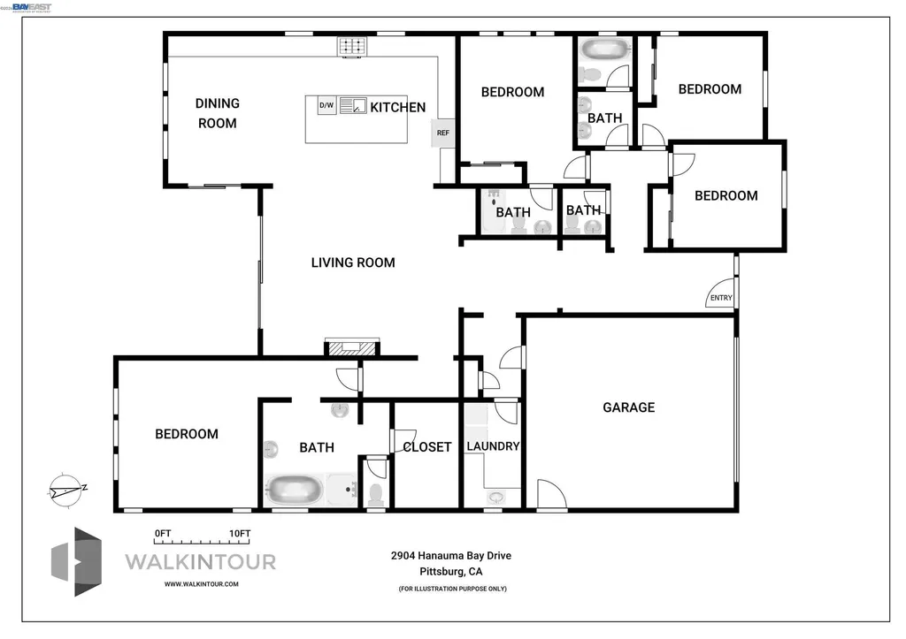 2904 Hanauma Bay Drive Pittsburg CA 94565