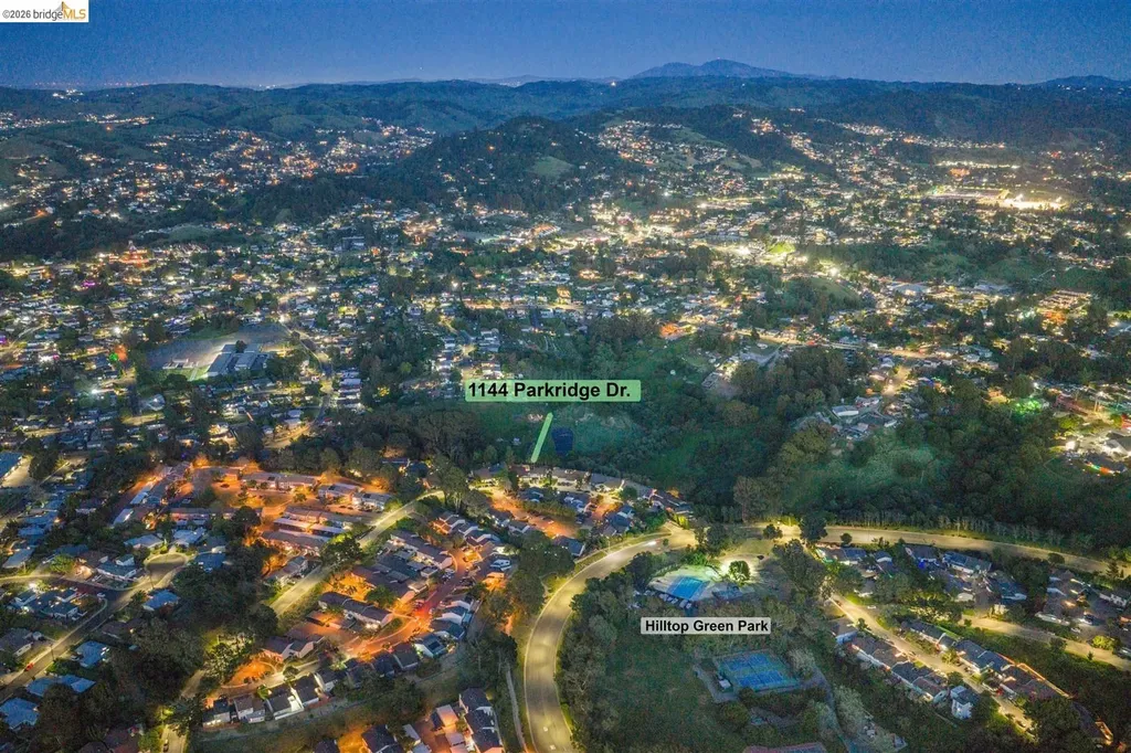 1144 Parkridge Drive Richmond CA 94803