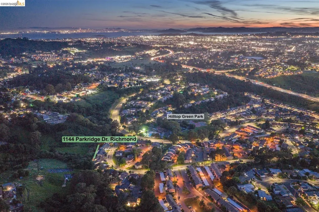 1144 Parkridge Drive Richmond CA 94803