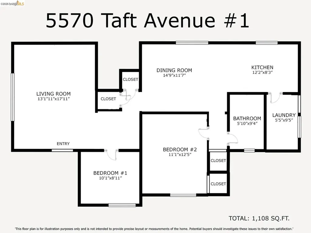 5570 Taft Avenue Oakland CA 94618