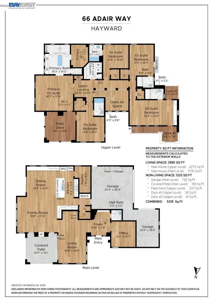 66 Adair Way Hayward CA 94542