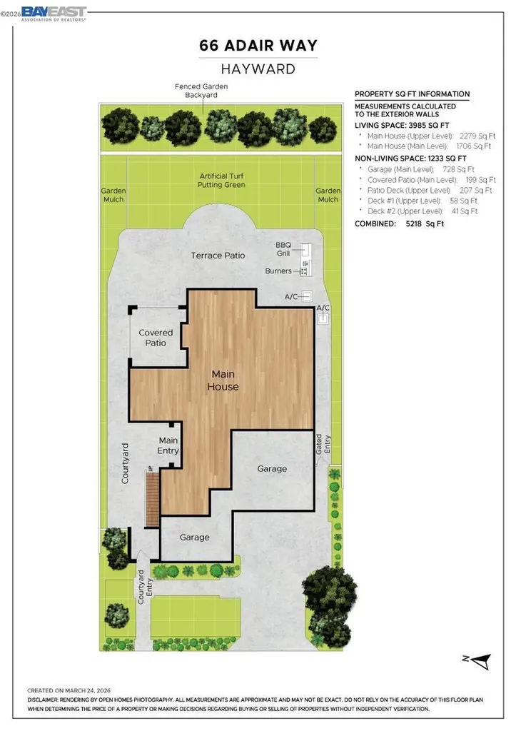 66 Adair Way Hayward CA 94542