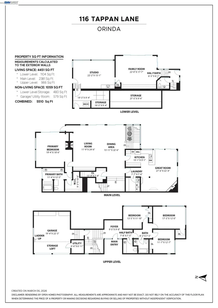 116 Tappan Lane Orinda CA 94563