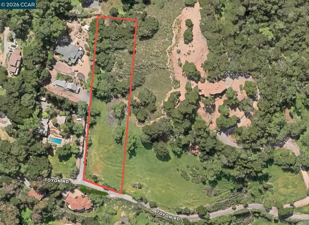Toyon Road Lafayette CA 94549