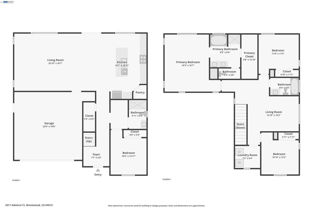 2311 Admiral Court Brentwood CA 94513