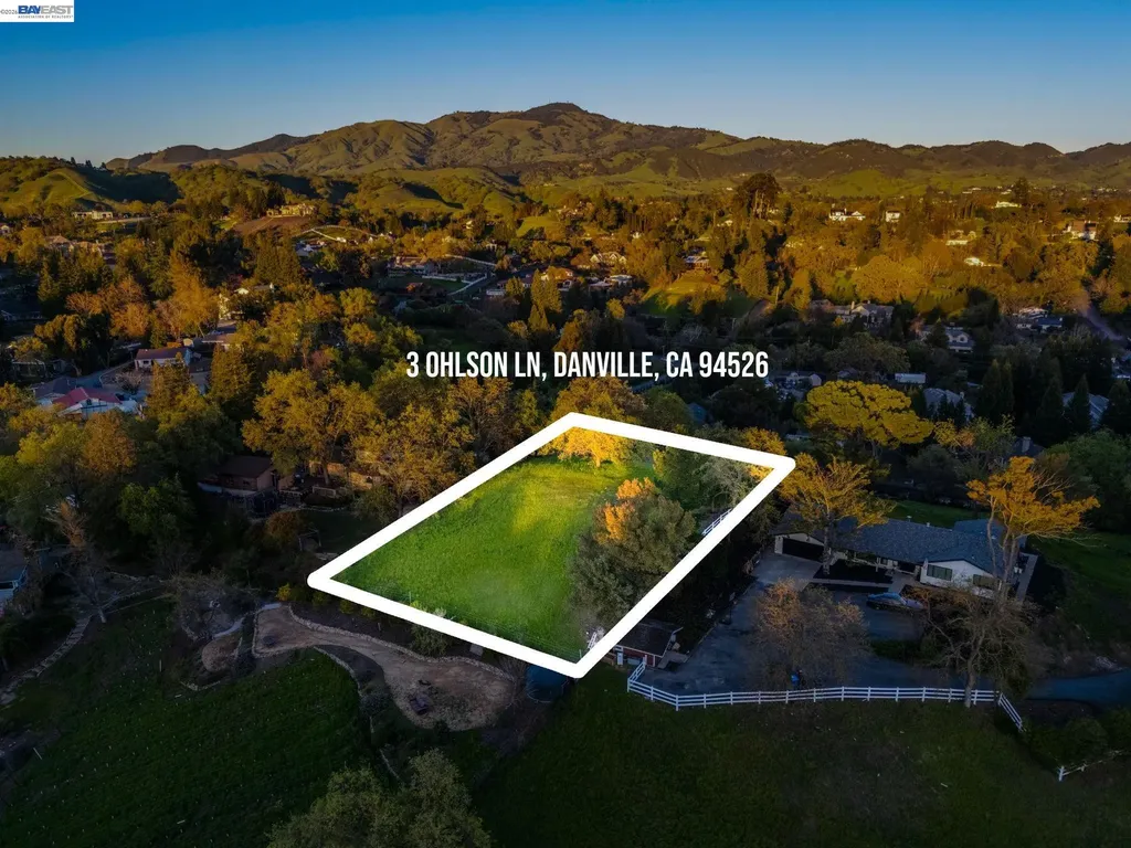 3 Ohlson Lane Danville CA 94526