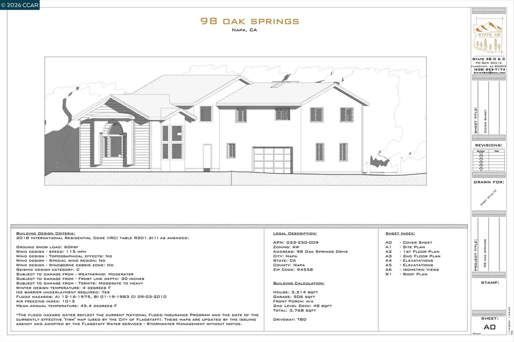 98 Oak Springs Drive Napa CA 94558