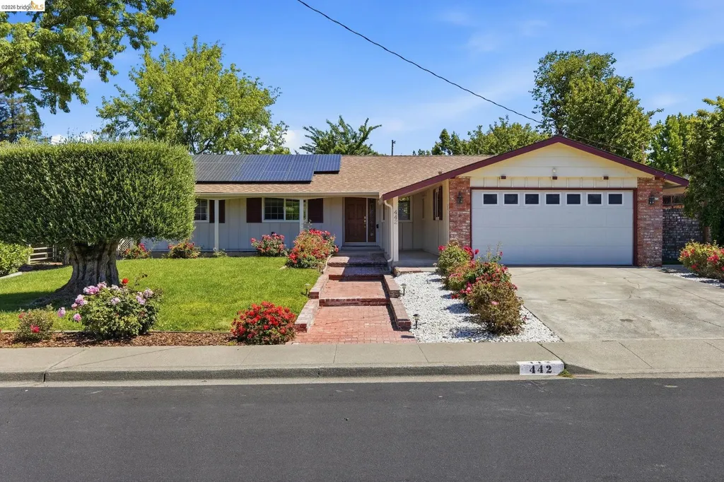 442 Candleberry Road Walnut Creek CA 94598