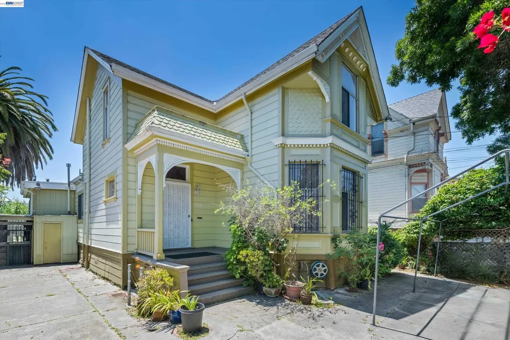 663 25th Street Oakland CA 94612