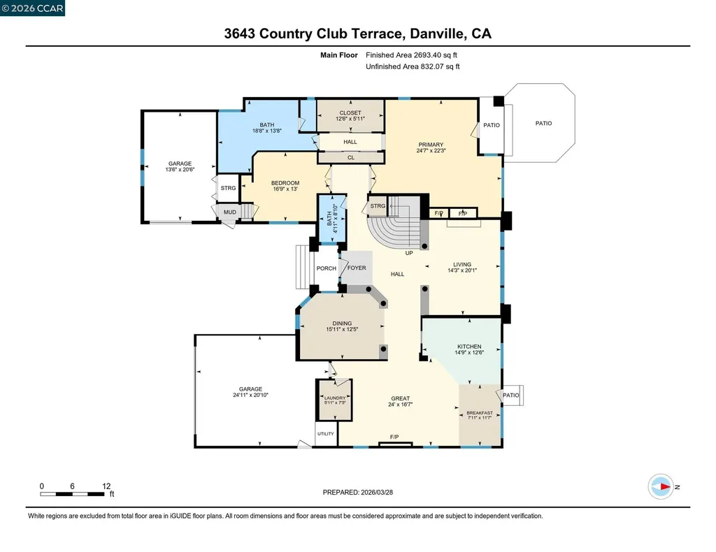 3643 Country Club Terrace Danville CA 94506