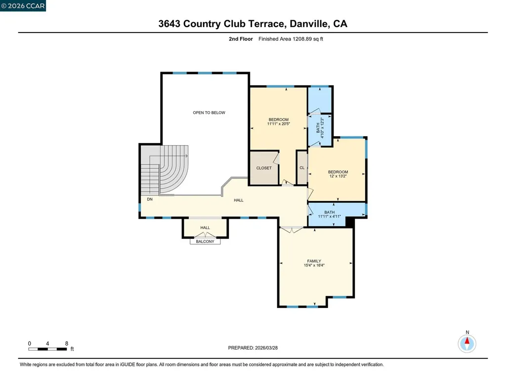 3643 Country Club Terrace Danville CA 94506