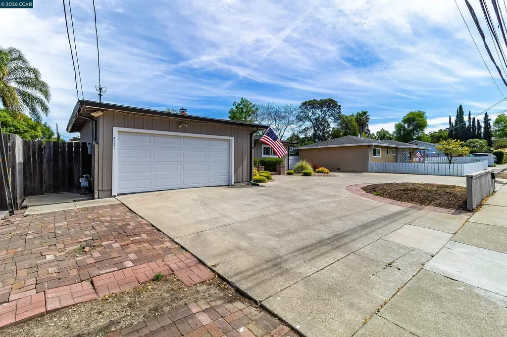 4321 Cowell Road Concord CA 94518