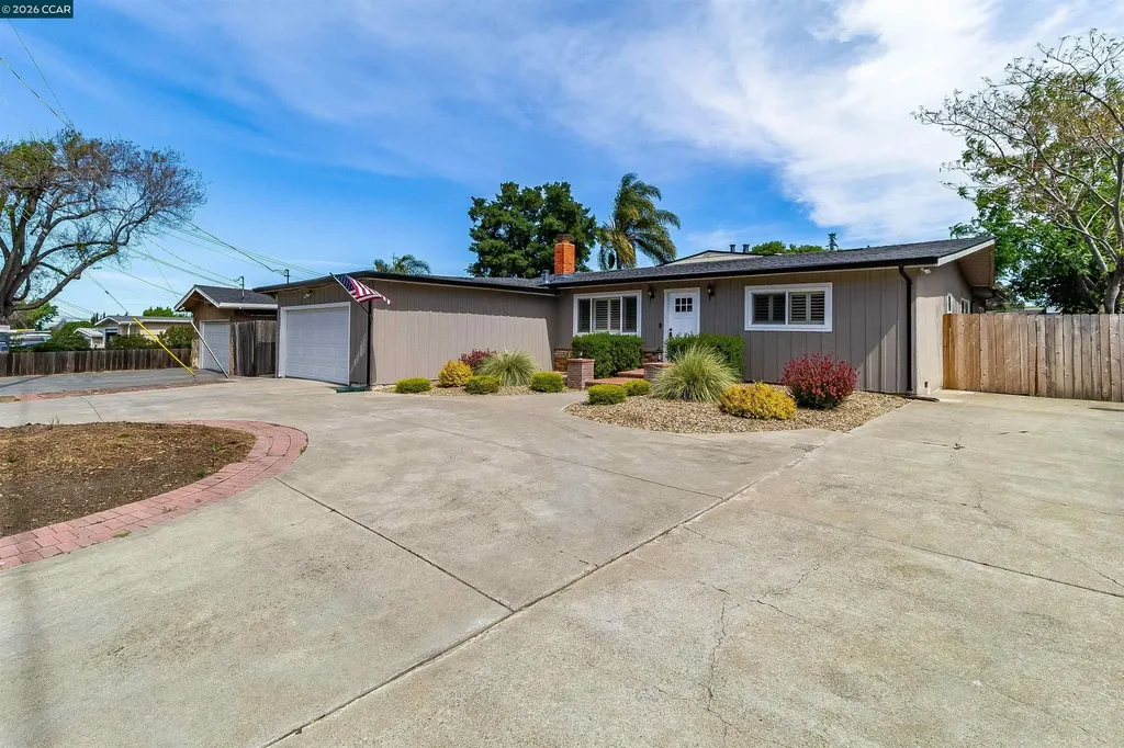 4321 Cowell Road Concord CA 94518