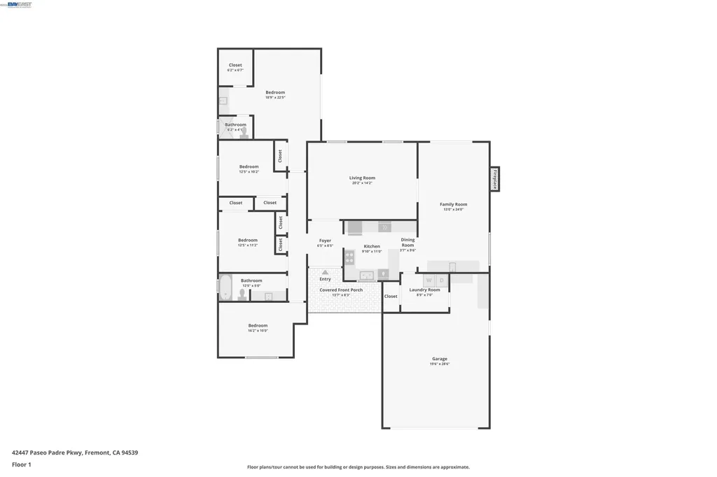 42447 Paseo Padre Parkway Fremont CA 94539