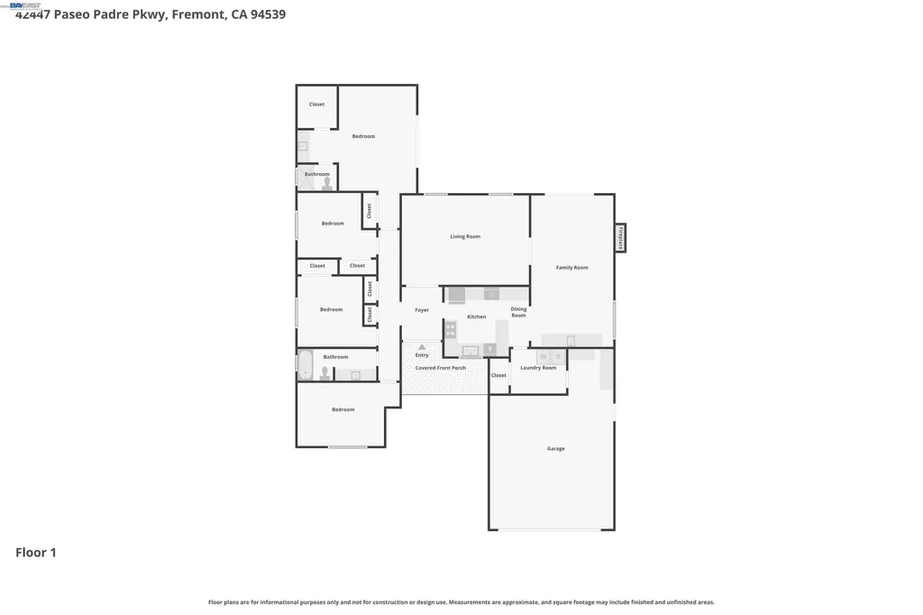 42447 Paseo Padre Parkway Fremont CA 94539
