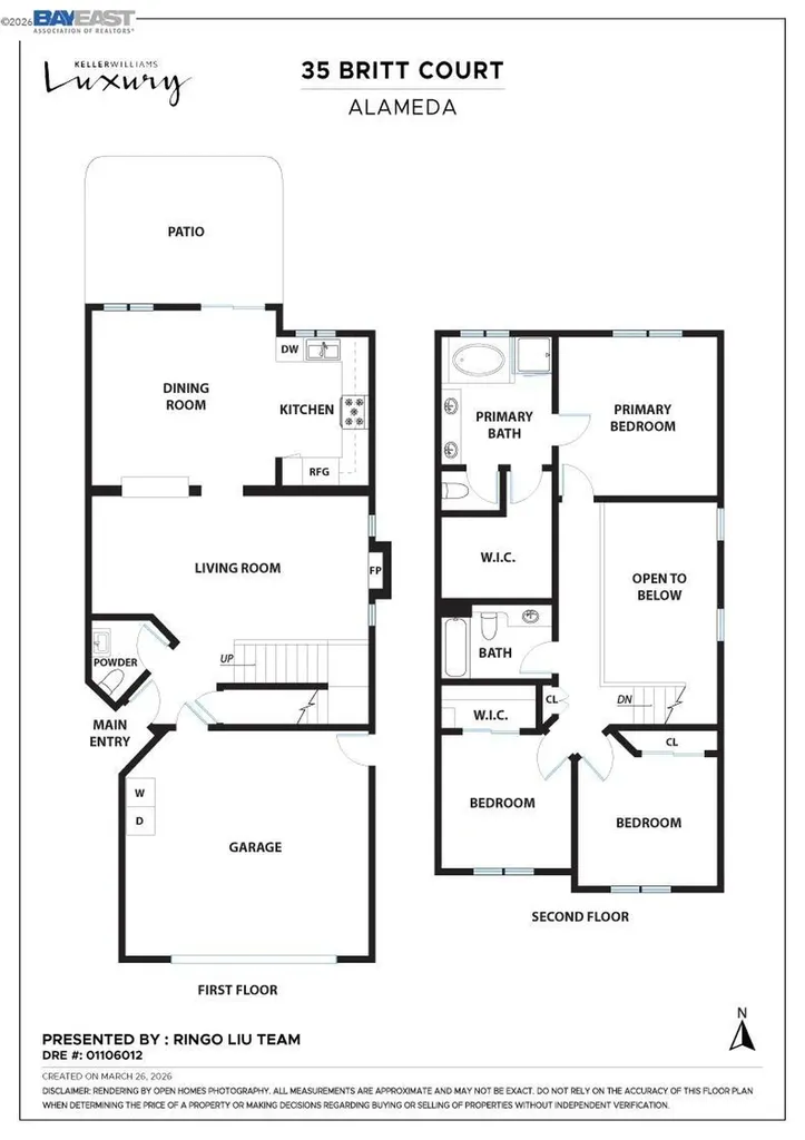 35 Britt Court Alameda CA 94502