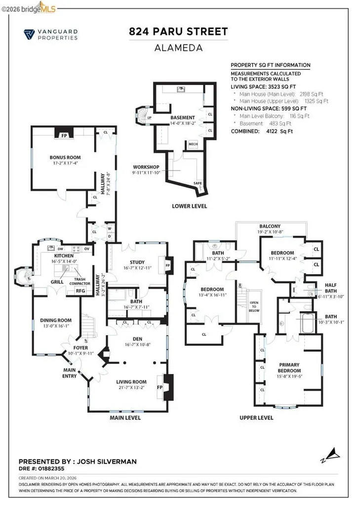 824 Paru Street Alameda CA 94501