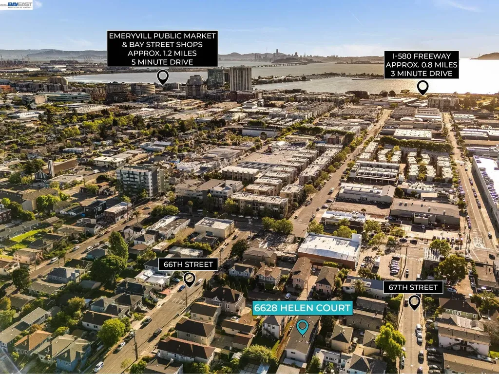 6628 Helen Court Oakland CA 94608