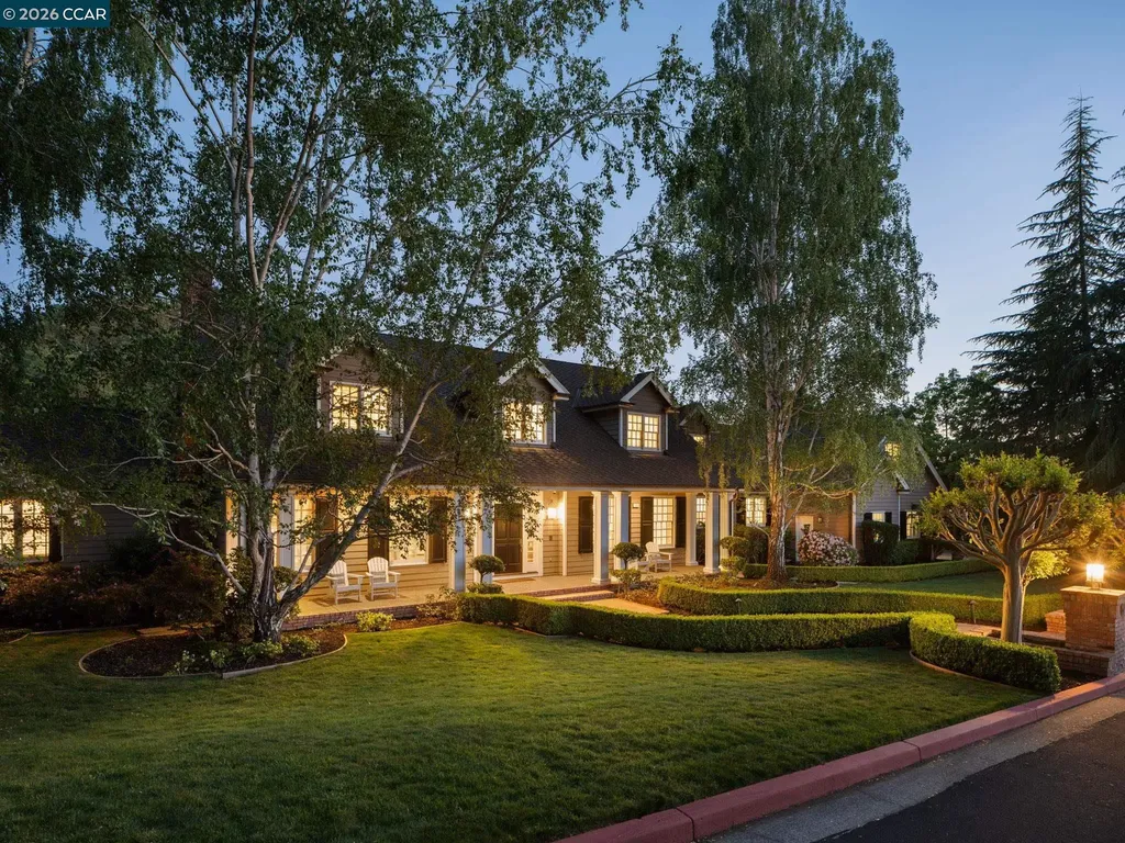 295 Barrington Lane Alamo CA 94507