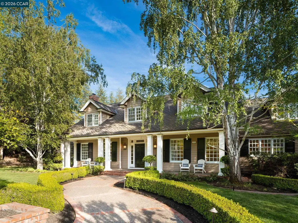 295 Barrington Lane Alamo CA 94507