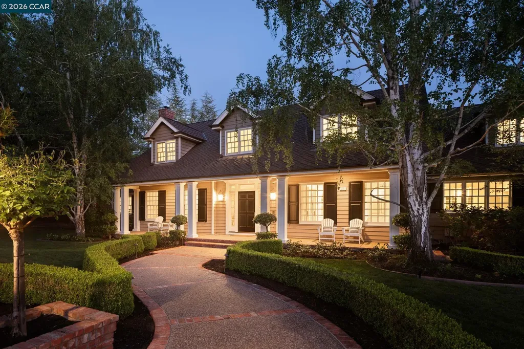 295 Barrington Lane Alamo CA 94507