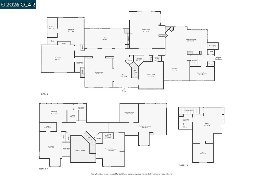 295 Barrington Lane Alamo CA 94507