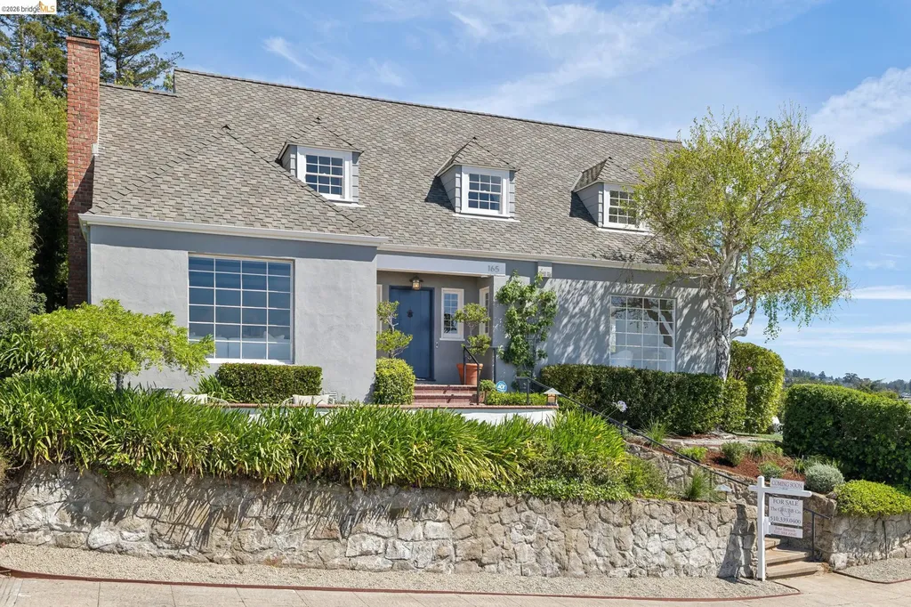 165 Bell Avenue Piedmont CA 94611