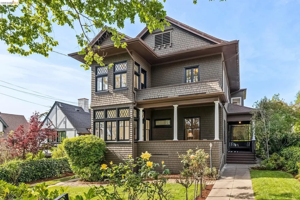1715 Oakland Avenue Piedmont CA 94611