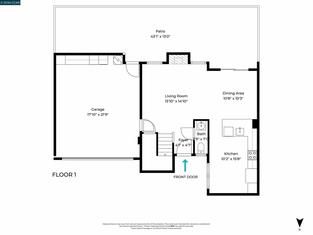 1008 Radiant Lane San Ramon CA 94583