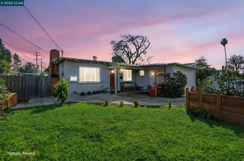 1990 Sunshine Drive Concord CA 94520